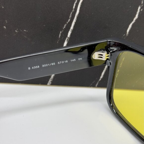 NEW BE4358 3001/85 BURBERRY KNIGHT BE4358 300185 MEN SUNGLASSES - Picture 10 of 11